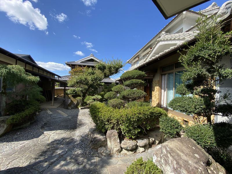 加西市西野々町 土地（古家付）の外観