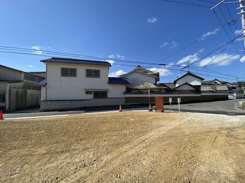 加西市西野々町 土地（古家付）の外観