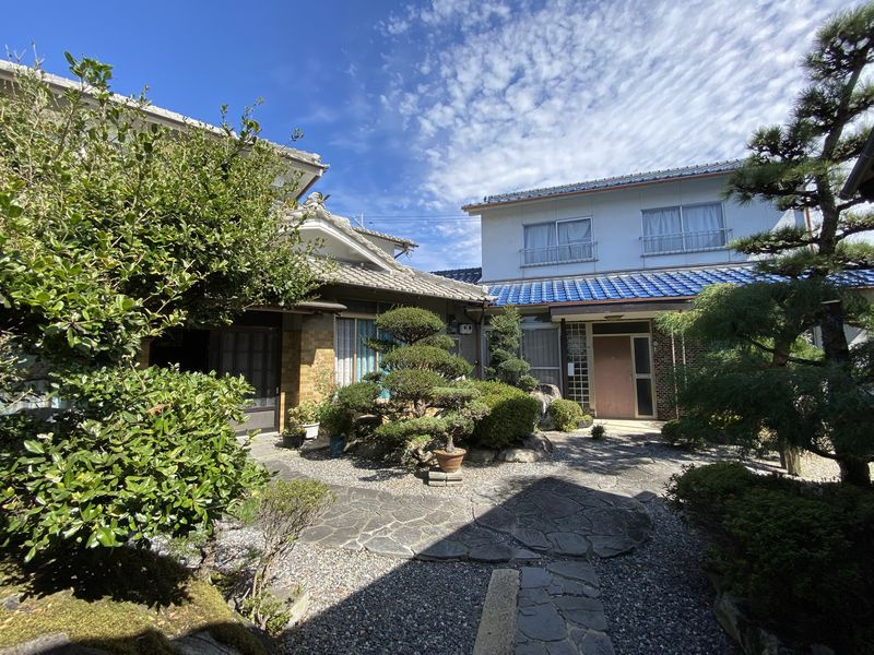 加西市西野々町 土地（古家付）の外観