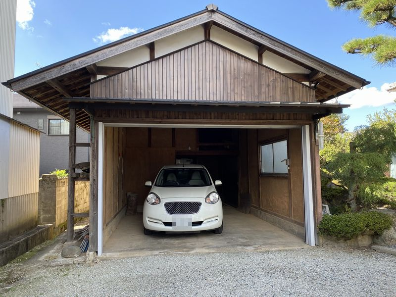 加西市西野々町 土地（古家付）の外観