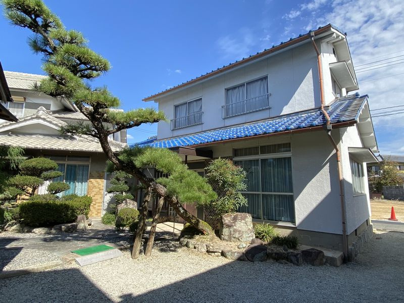 加西市西野々町 土地（古家付）の外観