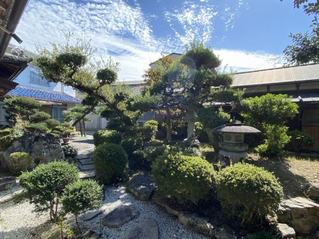 加西市西野々町 土地（古家付）の外観