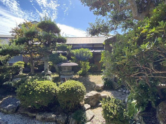 加西市西野々町 土地（古家付）の外観