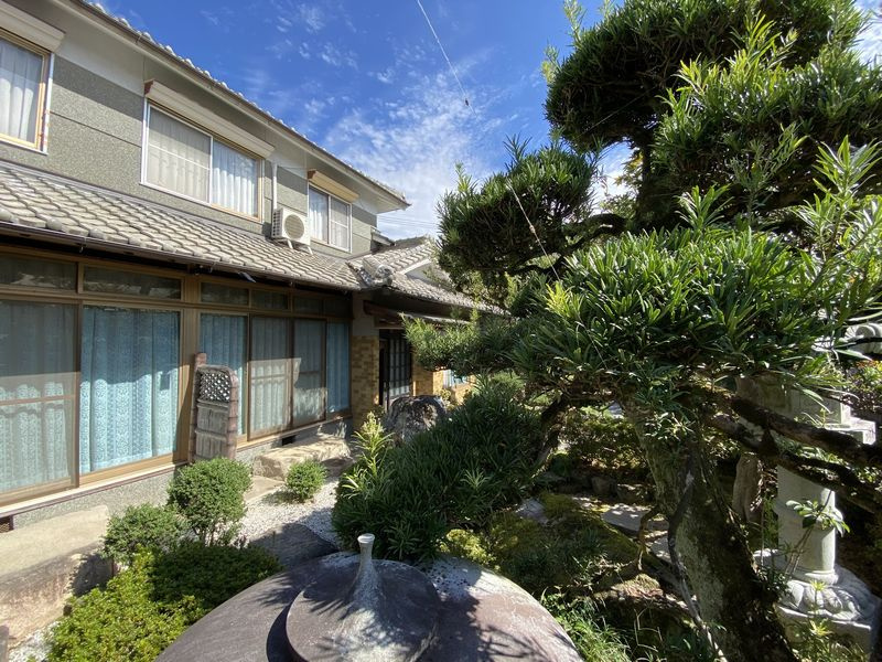 加西市西野々町 土地（古家付）の外観