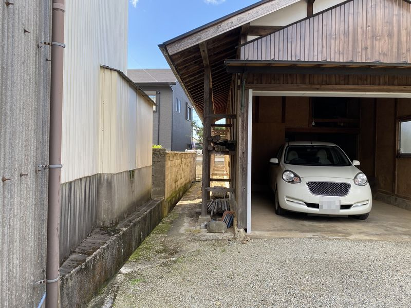 加西市西野々町 土地（古家付）の外観