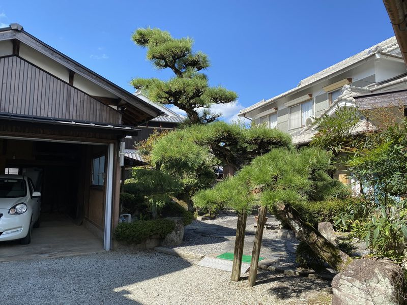 加西市西野々町 土地（古家付）の外観