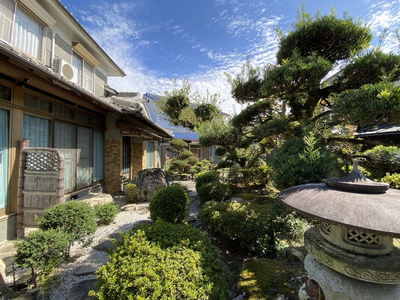 加西市西野々町 土地（古家付）の外観