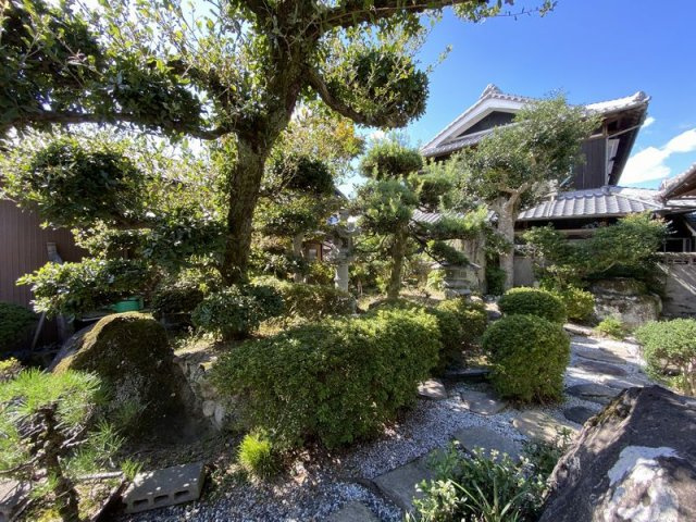 加西市西野々町 土地（古家付）の外観