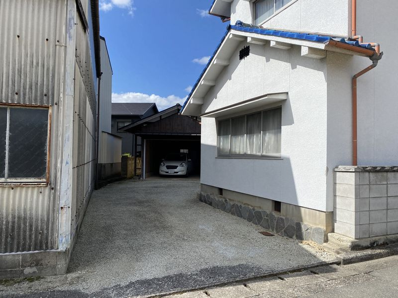 加西市西野々町 土地（古家付）の外観