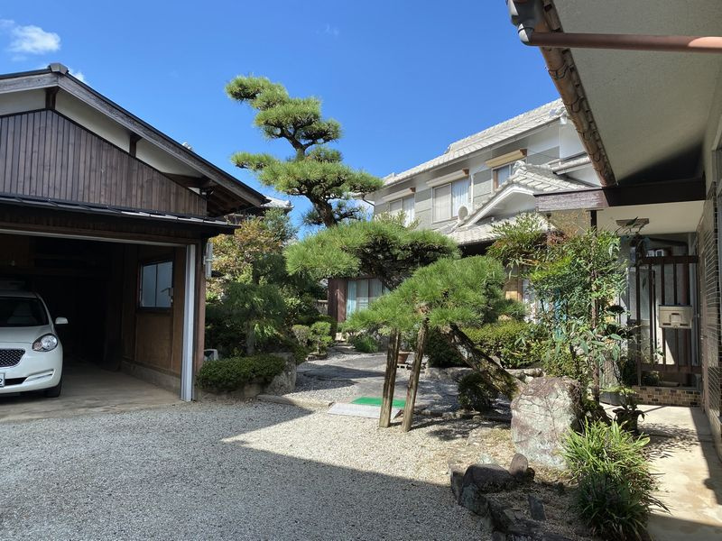 加西市西野々町 土地（古家付）の外観