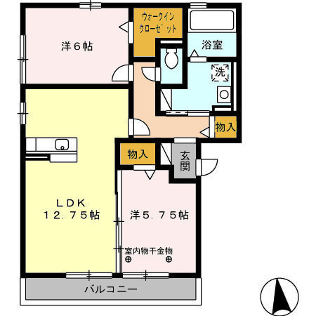 【間取り】 | グランアルジャン