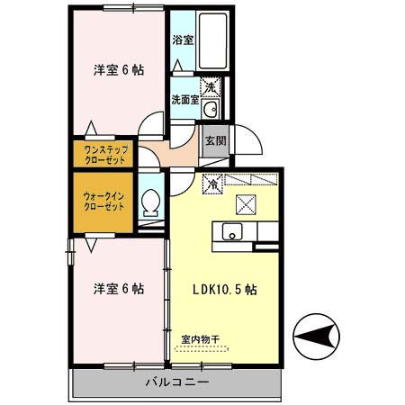 グランシャリオの間取り