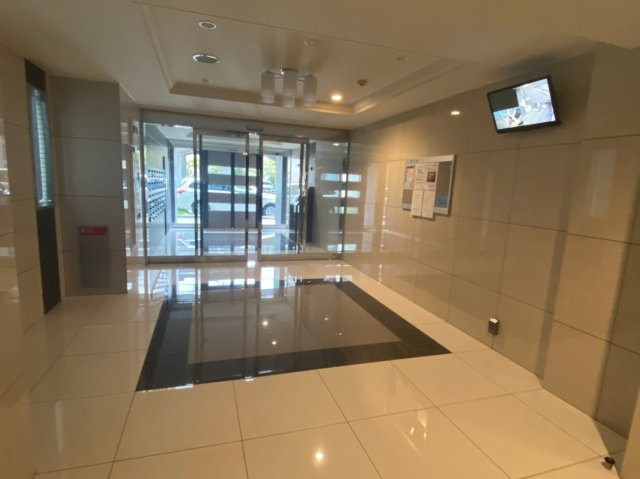 Primal千種stelo（旧GRANDUKE新栄stelo）のエントランス|Primal千種（旧GRANDUKE新栄stelo）