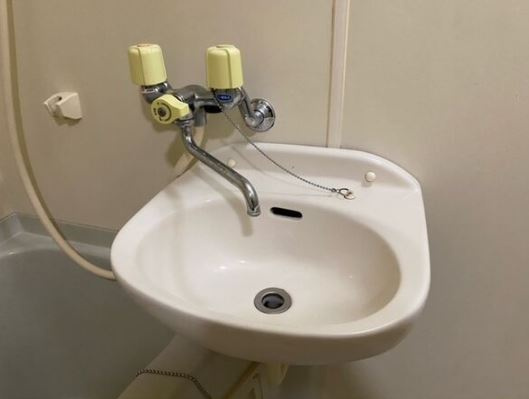 ジュネスノーブルの洗面所