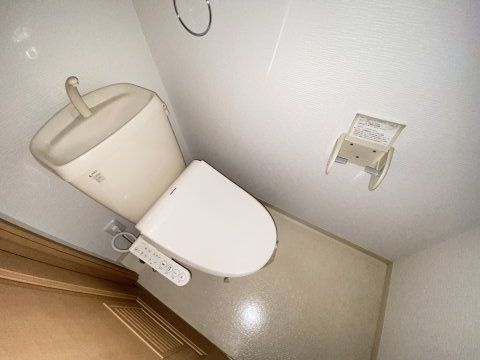 クレフラスト緑ヶ丘のトイレ