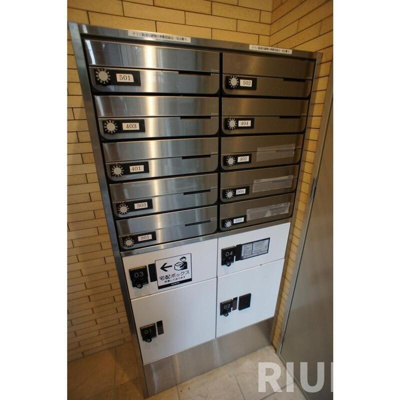 【ロビー】 | ピークサイドレジデンス早稲田