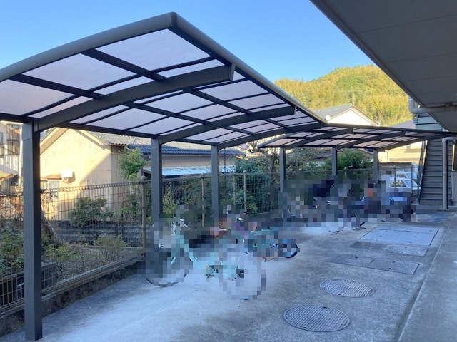 山陽ハイツのその他共用部分|駐輪場