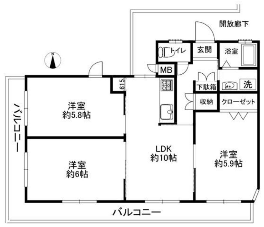 東急田園都市線「市が尾」セントヒルズ市が尾壱番館の画像