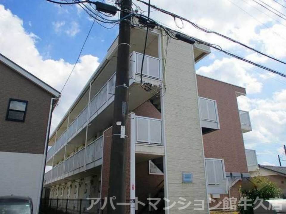 レオパレスイーストビレッジ2の外観|画像1