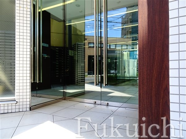 THEパームス学芸大学のエントランス