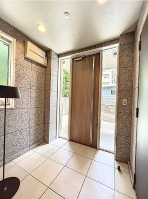 【エントランス】 | Lacine大塚　　13577 | 毎日通るエントランスはこのようになっています