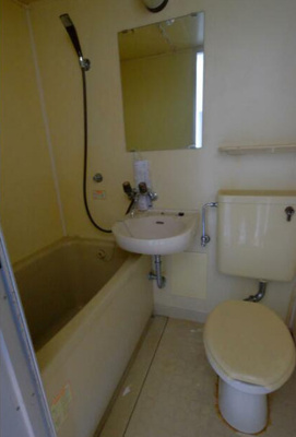 【浴室】 | ユナイト山手サンピース