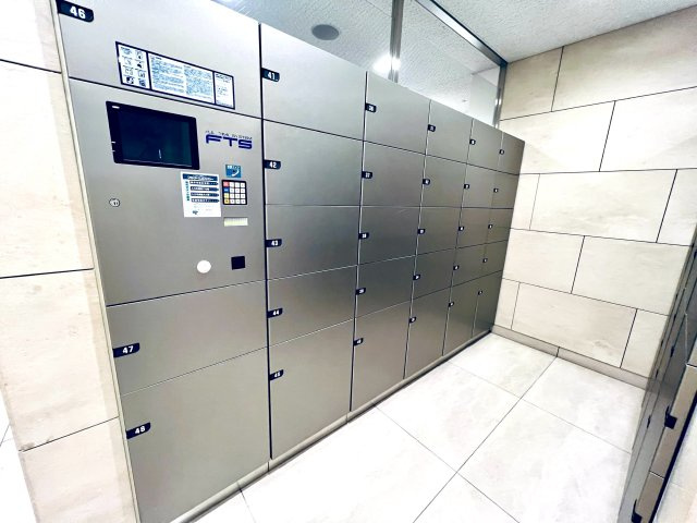 ブリリアタワー東京のその他共用部分|宅配ボックス