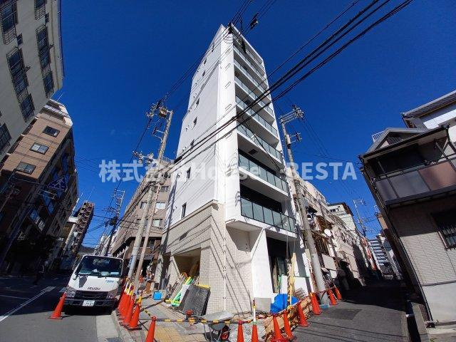 ビエント花隈の外観