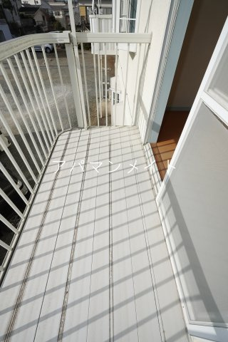 【バルコニー】 | 洗濯物が干せます