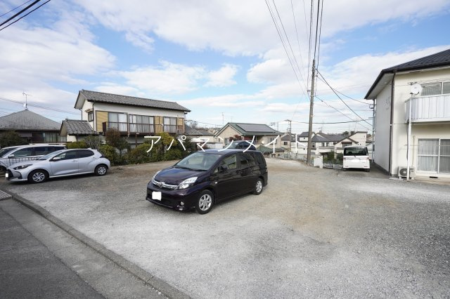 【駐車場】 | 敷地内駐車場です