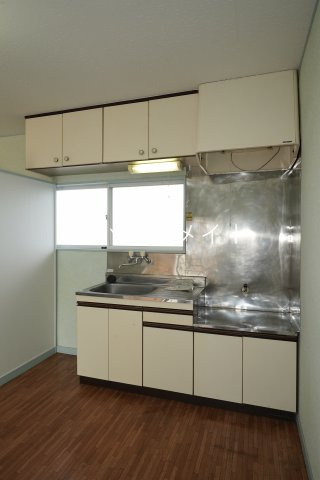 【キッチン】 | ガスコンロ設置可です