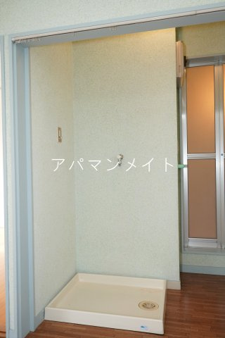 【設備】 | 室内洗濯機置場です