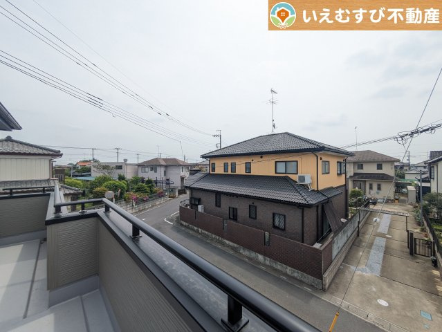 Livele Garden.S　羽生南羽生の展望|高い建物が無く開放感のある展望
バルコニーからの展望も開けていて閑静な住宅地が望めます。日当りも良いですね♪