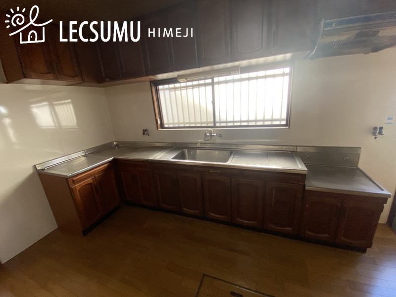 姫路市田寺東３丁目／中古戸建のキッチン