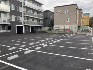 【駐車場】 | メゾンMT北野