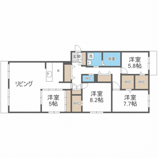 【間取り】 | メゾンMT北野