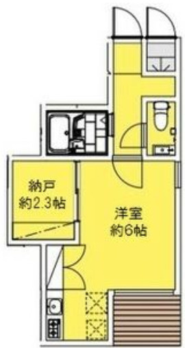 【間取り】 | ランドプレックス桜新町
