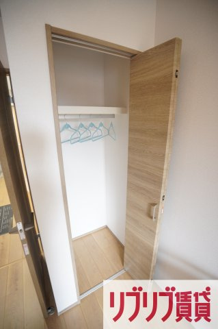 フルラージュ千葉中央の収納