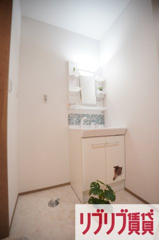 フルラージュ千葉中央の洗面所