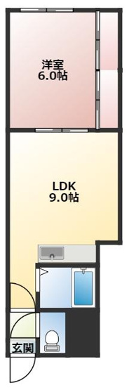 【間取り】 | ケンタク北16条ビル | 間取りです