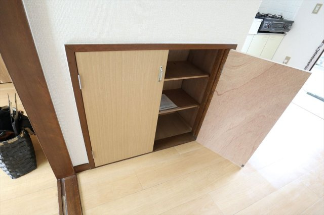 フォーライフの収納