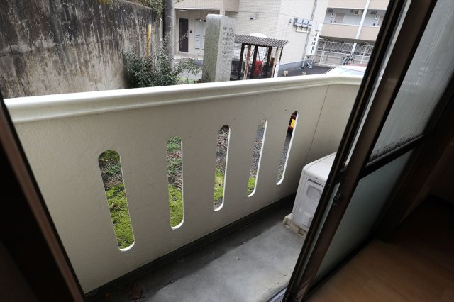 フォーライフのバルコニー
