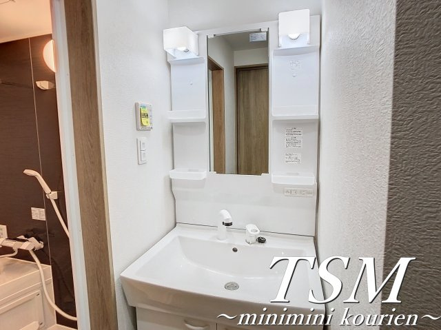 Ａｃｔ池田本町の独立洗面台