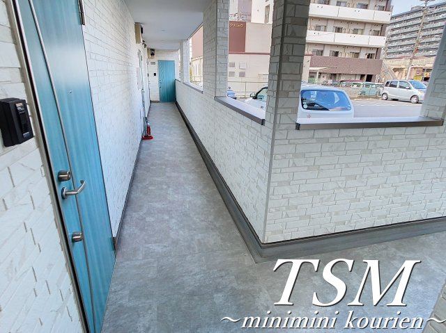 Ａｃｔ池田本町のエントランス