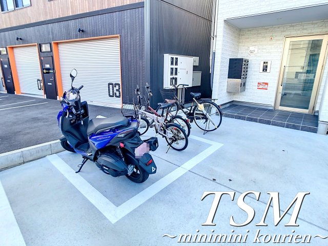 Ａｃｔ池田本町のその他共用部分|敷地内駐輪場