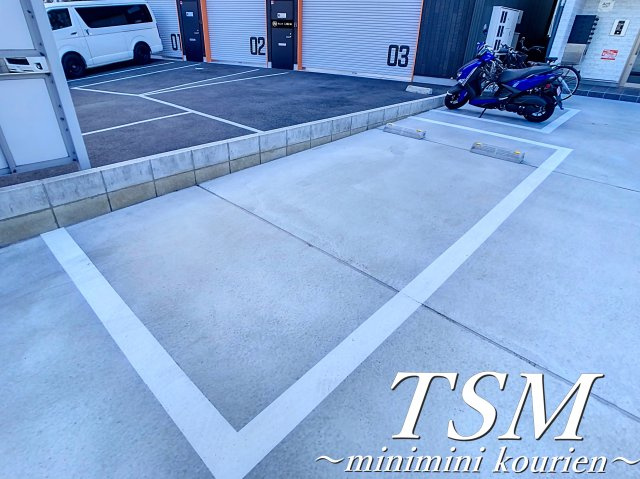 Ａｃｔ池田本町の駐車場