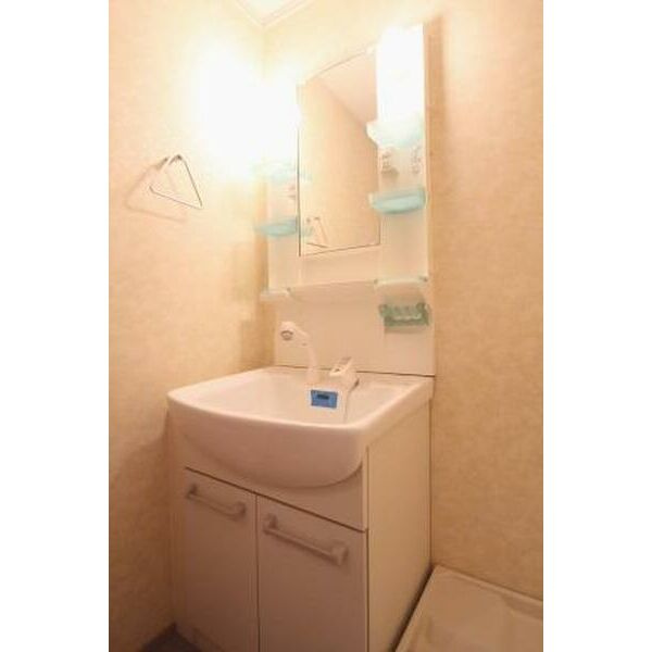 セドナスⅡの洗面所