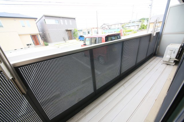 セドナスⅡのバルコニー