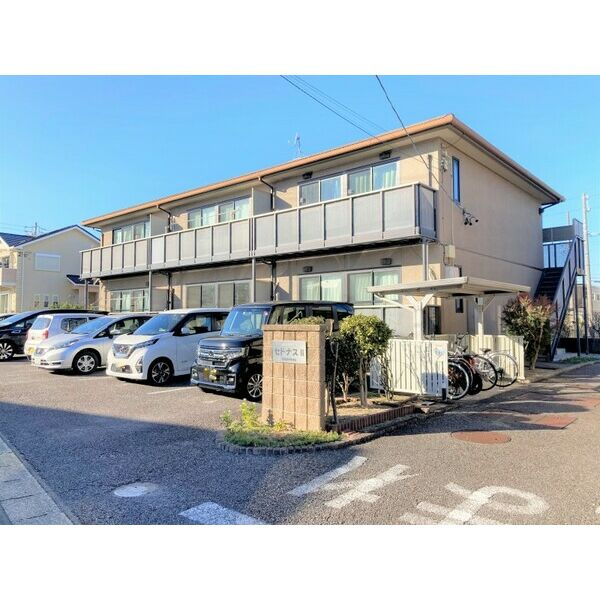 セドナスⅡの駐車場