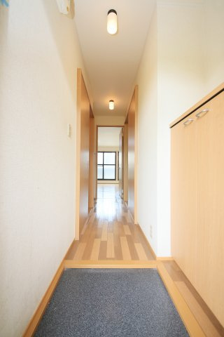 セドナスⅡの玄関